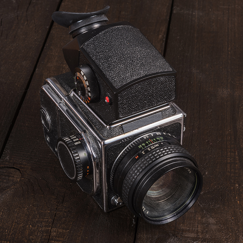 Vintage Cinema Camera