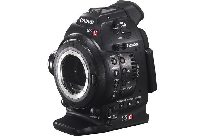 Canon-C100 M1
